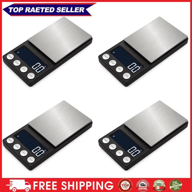 thumbnail image 2 of Unbranded Mini Digital Pocket Scale – 200g X 0.01g, LCD Display, G/oz/ct/tl, Auto-Off, Includes Batteries 2 of 5