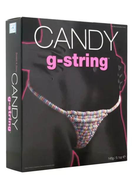 CANDY G STRING KNICKERS EDIBLE UNDERWEAR Sexy Fun Gift Sherbet Sweets Hen  Party EUR 8,79 - PicClick FR