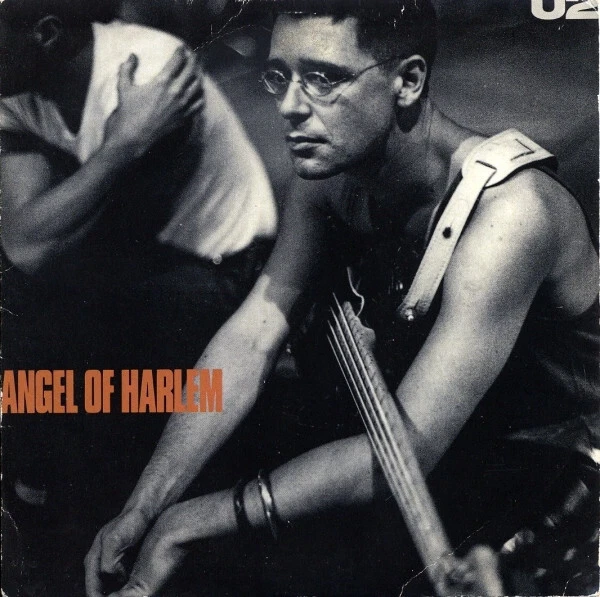 U2 - Angel Of Harlem - Used Vinyl Record 7 - N6806A