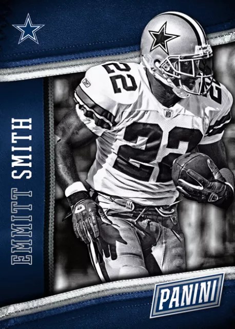 EMMITT SMITH Cowboys Legend Panini 2014 National Convention Wrapper Red