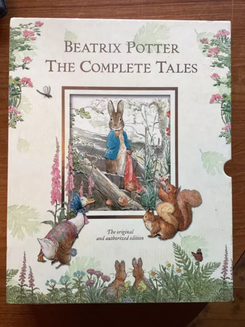 Beatrix Potter The Complete Tales by Potter, Beatrix Book slightly used VGC
