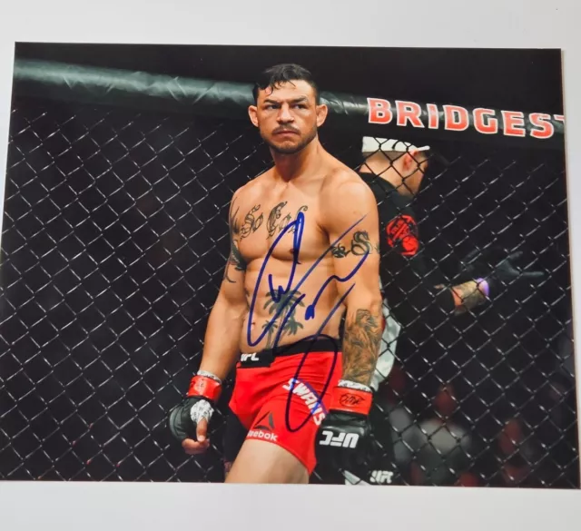 Cub Swanson Signed Autographed UFC Fighter 8x10 Photo MMA