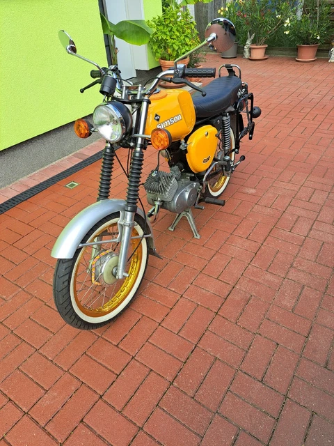 Simson S50 B1 mit Betriebserlaubnis + div. neuwertiges Zubehör