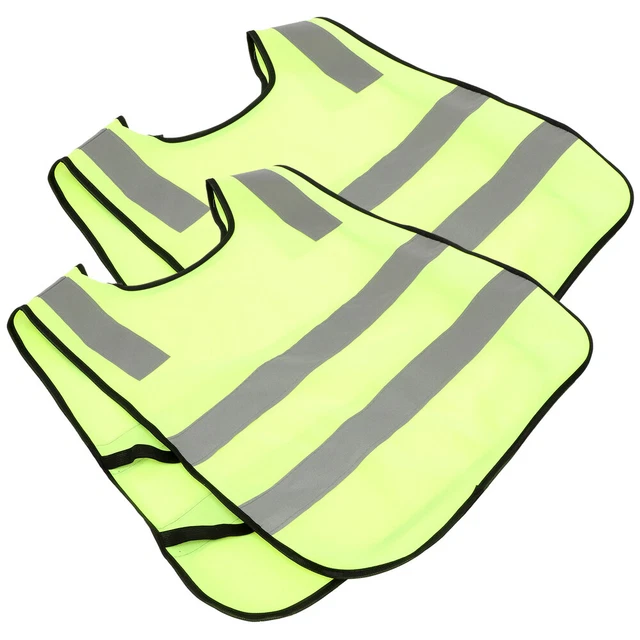 2 pz gilet sicuro per bambini riflettente per bambini avvertimento
