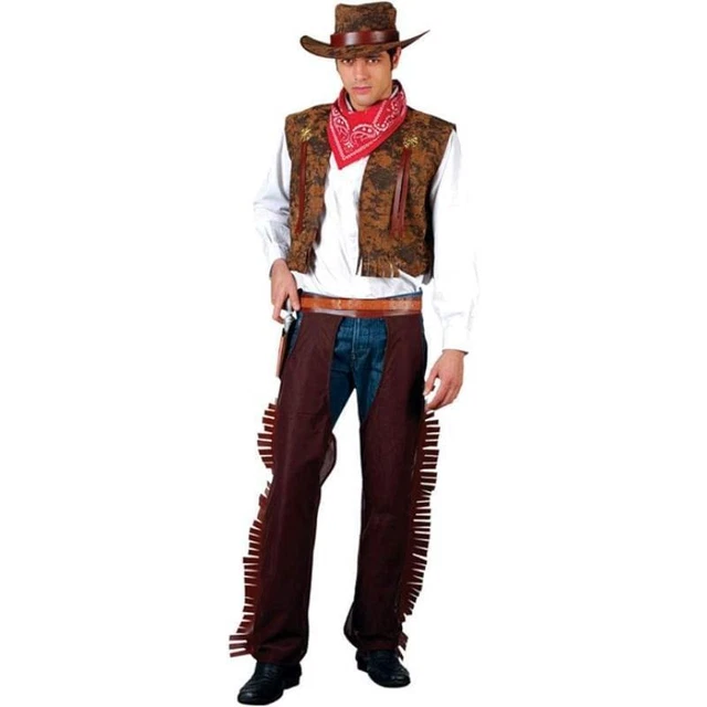 thumbnail image 2 of Black Western Bow Tie – Cowboy Sheriff Wild West Fancy Dress Neck Accessory – 50s Style 2 of 6