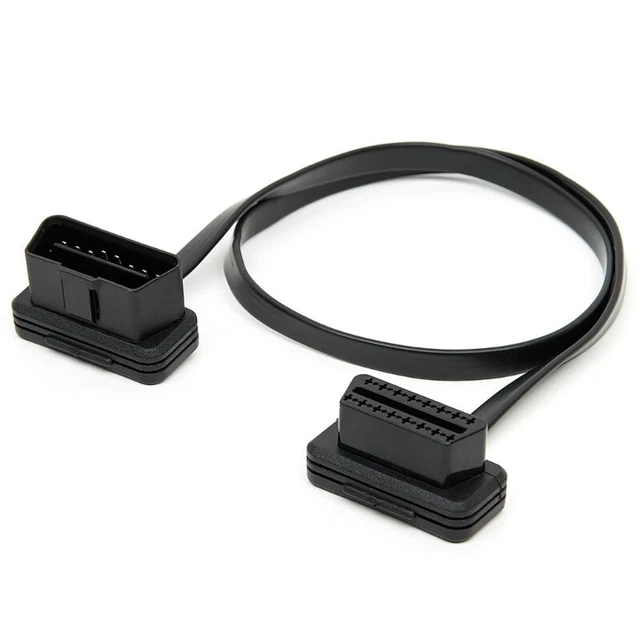 CAR SCANNER DIAGNOSTIC Extender Cord Adapter OBD OBDII OBD2 8 Core ...