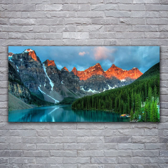 Coloray Image Sur Toile 120x60cm Tableau Image Impression Photo