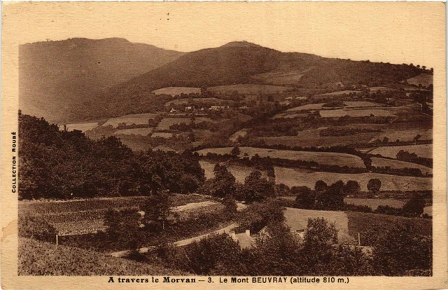 CPA Le Mont Beuvray FRANCE (955210)