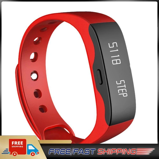 Pedometro Digitale LED Braccialetto Fitness Tracker Contapassi