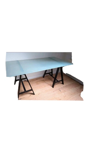 IKEA SCHREIBTISCH GLASHOLM 20799 inclusive 4 ADILS F sse EUR 59