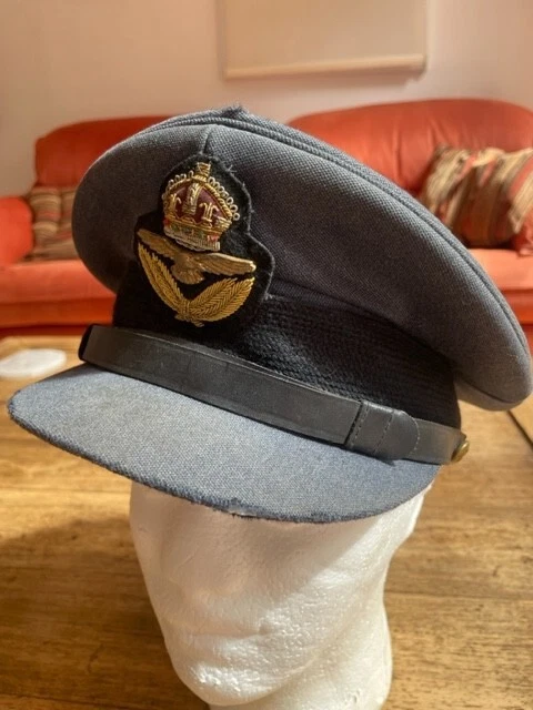 Ww2 Raaf Cap WW2 ROYAL AIR Force Raf Officers Cap Great Condition $150.00 - PicClick AU