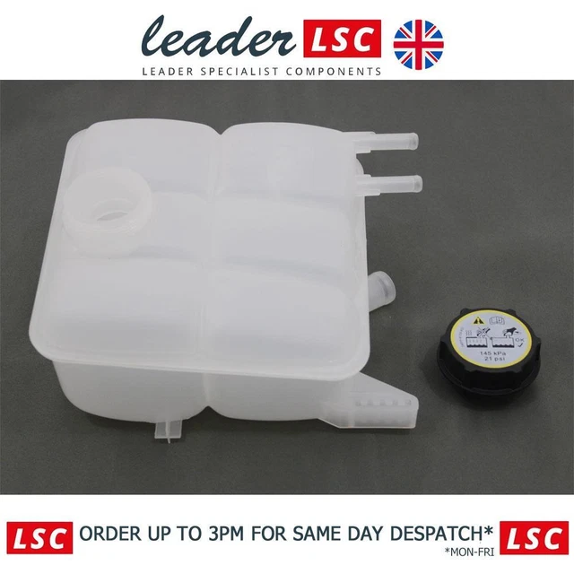 LIQUIDE DE REFROIDISSEMENT Tête Réservoir Avec Bouchon Ford Focus Mk2 2004 