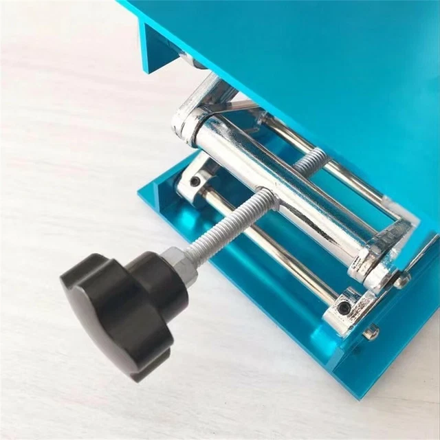 Nuovo Sollevamento Piattaforma Sollevare Tavolo 100mmx100mm Regolabile Inciso