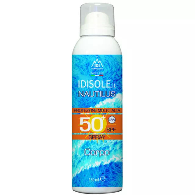 Idisole.It Nautilus Spf50+ Idi Farmaceutici 150ml