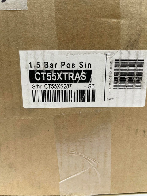 Pompe Salamandre CT55 Xtra Pompa Doccia Singola 1,5 bar (H) 160 mm (L) 185 mm