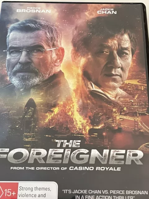 Foreigner jackie chan full movie deals
