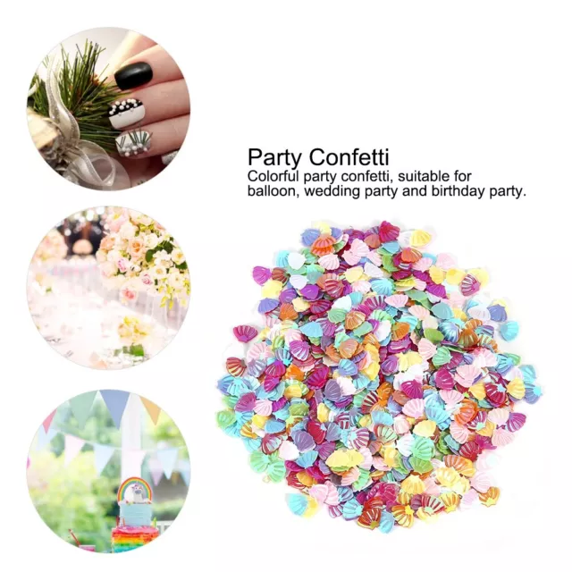 (Small Scallops Shells) Wedding Confetti Confetti Colourful 60g/Bag Balloon