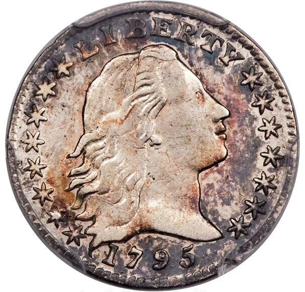 1795 Flowing Hair HALF DIME *PCGS VF35* LM-8 *Super RARE* SUPER FAST SHIPPING!!! 1795 Flowing Hair HALF DIME *PCGS VF35* LM-8 *Super RARE* SUPER FAST SHIPPING!!!