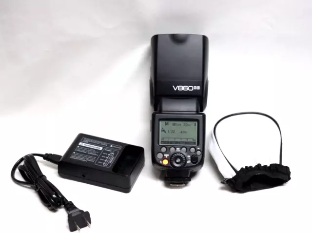 Godox Ving V860IIS V860 II-S Speedlite Camera Flash for Sony