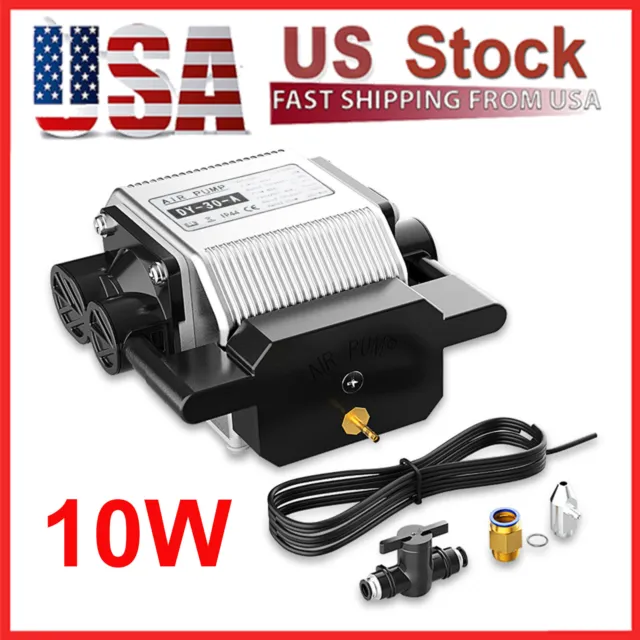 Longer Ray 10W Air Assist Pump Kits for Laser Engraver Cutter Engraving Machine