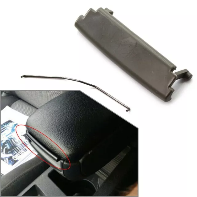 1x For A3 8P 03 12 Car Armrest Console Clip Catch Replacement-70x19x22mm Plastic