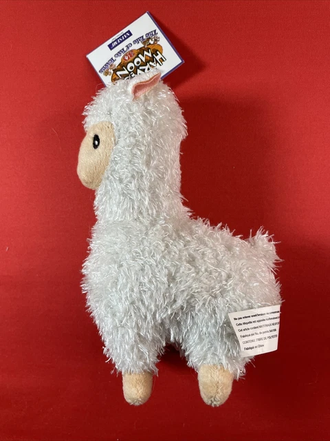 Harvest Moon 3D Rare Llama Plush 7" Llama - White - Collectible