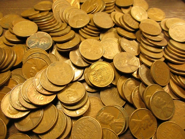 Lincoln Wheat Penny Rolls Unchecked for Errors 50 WHEAT Cents Lots Of Mint Marks