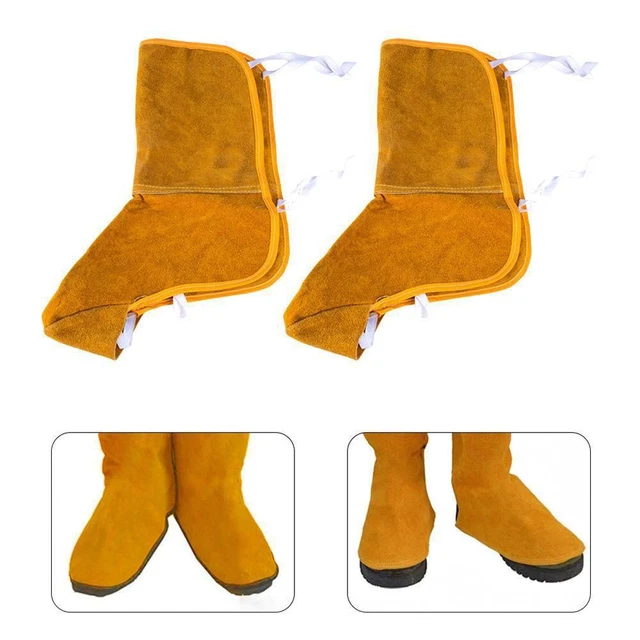Welding Welding Foot Cover Soldering Accessory Welding Boots Work Shoes Covers