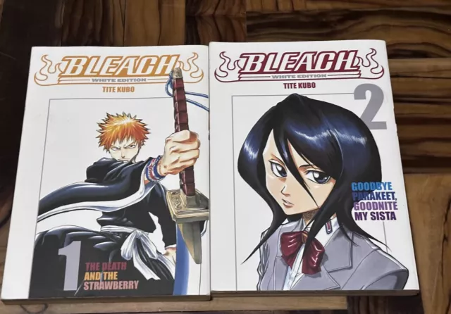 Bleach 1-2 White Edition