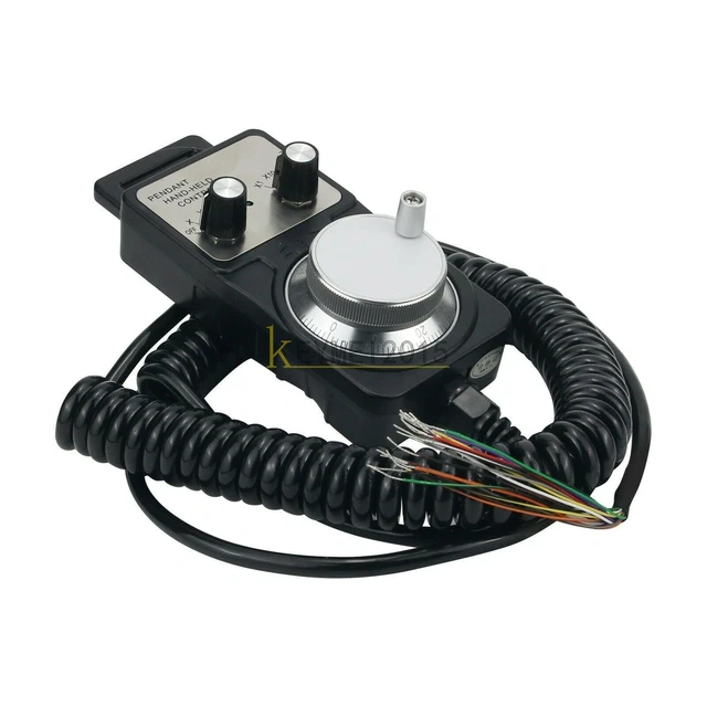 1PC 4 Axis MGP CNC Handwheel Manual Pulse Generator for Fanuc/Siemens/Mitsubishi