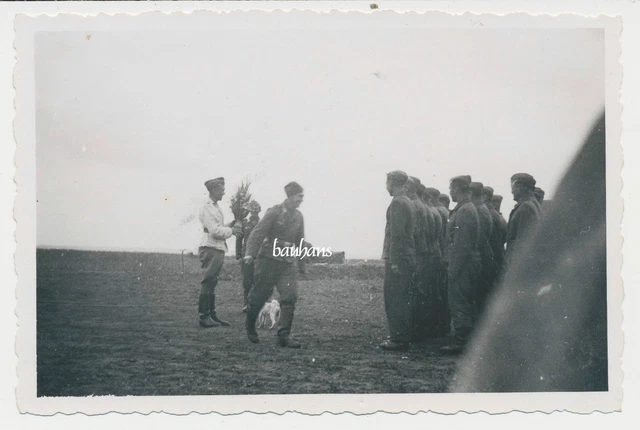 Foto Russland-Feldzug-bei Orel-Орёл-Stellung -Flak-Soldaten  2.WK  (P19)