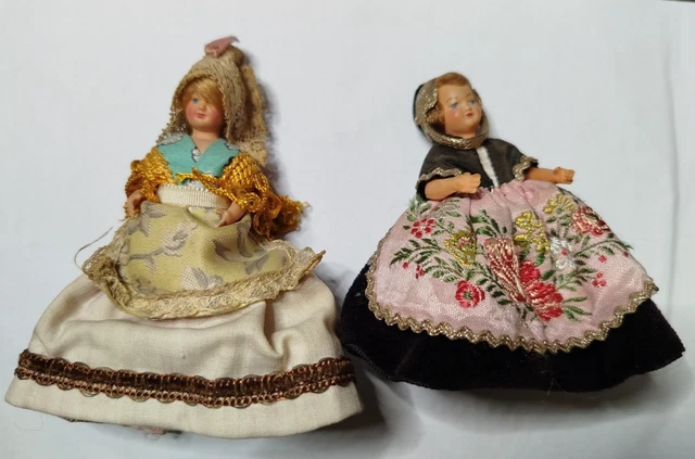 Poupée Ancienne Petitcollin À VENDRE! - FR