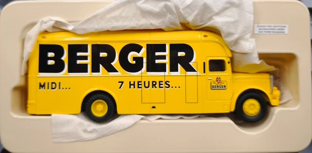 Corgi Collection Citroën Type 55 Bachée 1/50 – Publicité Berger Pastis Ricard