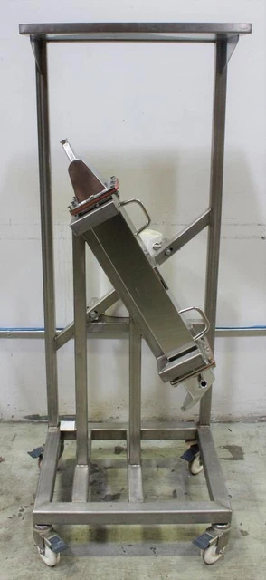 Compact CS-1859 External Cell Settler with HX3136 Heat Exchanger