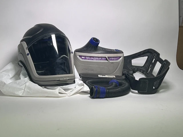 3M TR-600-HIK Versaflo PAPR Kit - M-405 helmet TR-601N PAPR Charger Battery