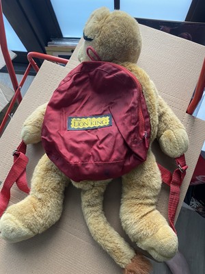 stuffed animal backpack 90s