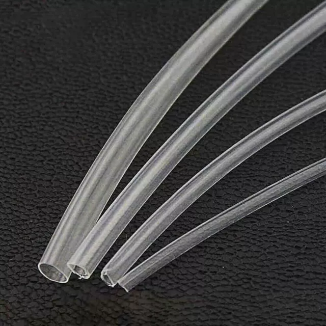 Clear 1.6mm-39mm 3:1 Heatshrink Tube Heat Shrink Tubing Waterproof Glue Lined 3