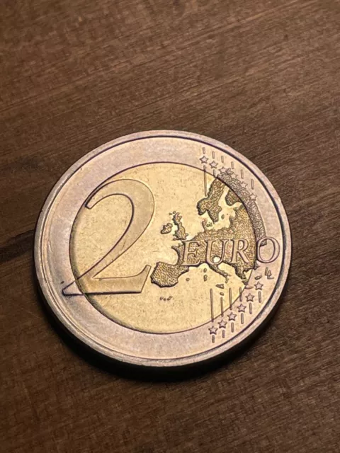 Finnland 2 Euro Münze 60 Jahre Menschenrechte 2008