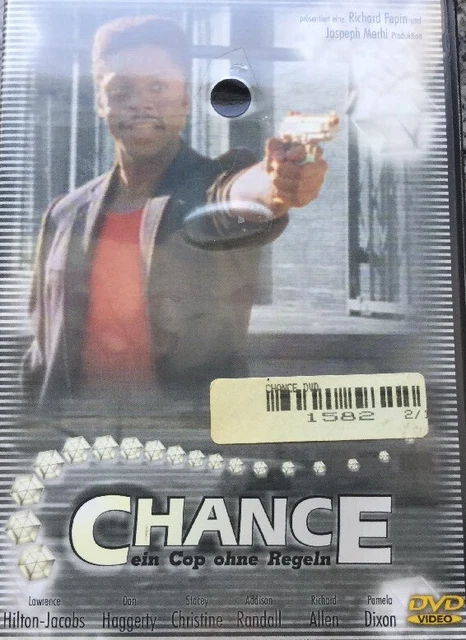 DVD Chance - Ein Cop ohne Regeln (UAP) FSK 16 Action mit Lawrence Hilton-Jacobs