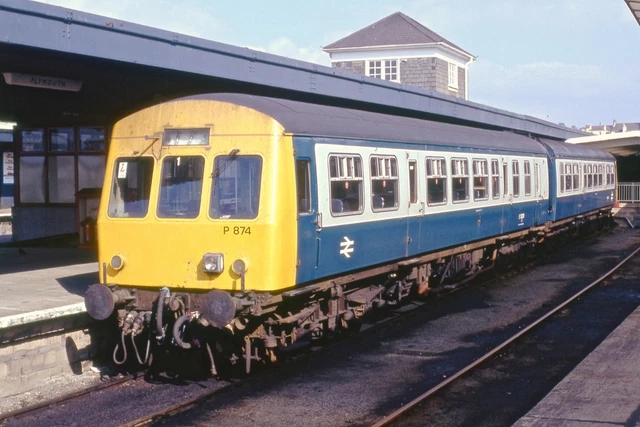 BRITISH RAIL DMU View 28 Rail Photo £2.70 - PicClick UK