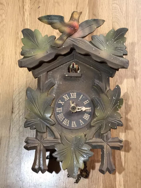 Cuckoo Clock - parts not working - incomplete