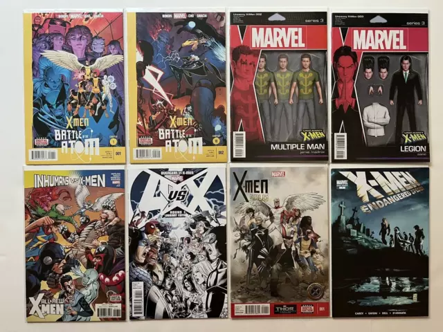 Marvel X-Men 15 Comic Lot Premiere Variants Uncanny Onslaught Avengers Vs #1