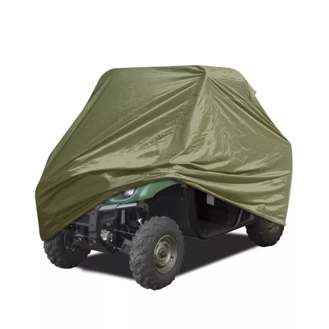 Universal All Weather Storage UTV Olive Cover Fits Up To 108" L