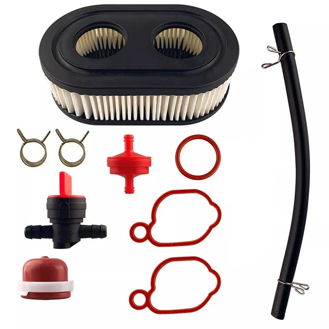 SYSKANT Kit Carburateur De Rechange 799584 Pour Tondeuse à Gazon - Compatible Moteurs Briggs & Stratton 550ex, 625ex, 675EX, 725EXI, TB110, TB200 Et Plus
