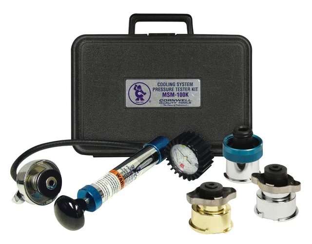 Cornwell Quality Tools MSM-100K Cooling System Pressure Tester Set w/Case
