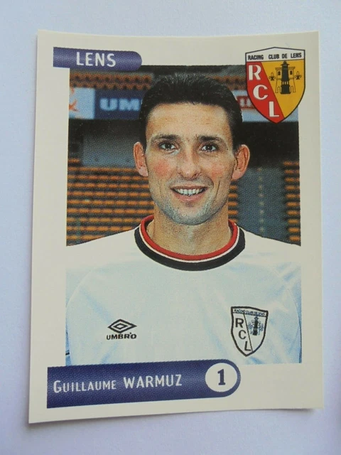 Autocollant Panini Football 2007 Brillant N°9 Lens