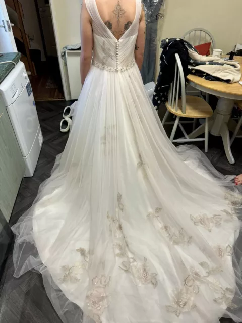 Phil Collins Designer Wedding Dress Size 12