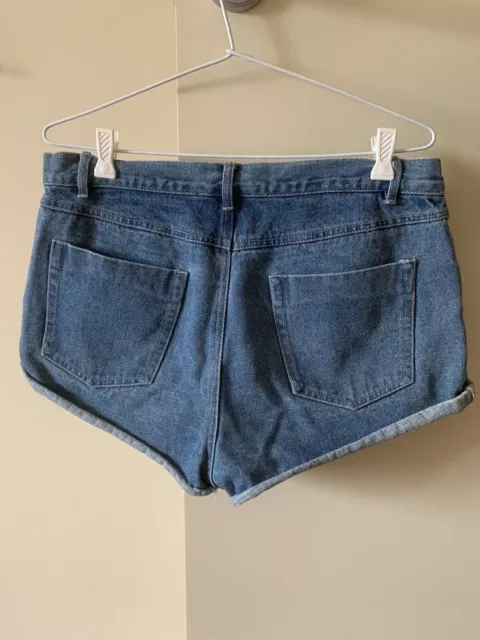 The Fifth Denim Shorts 2