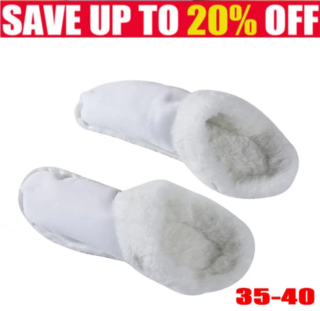Replacement Fur Insoles Liners Furry Inserts For Mammoth Clogs Shoes IL