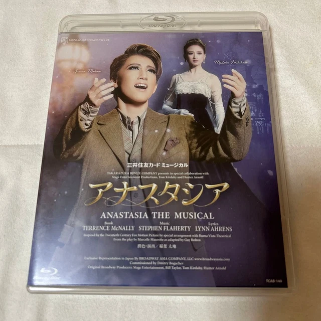 TAKARAZUKA REVUE Blu-ray Anastasia Cosmos Troupe Suzuho Makaze